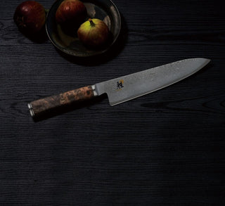 Explore Miyabi knives: a perfect blend of Japanese craftsmanship and cutting-edge technology. Experience precision in every slice Buy now on SHOPDECOR®