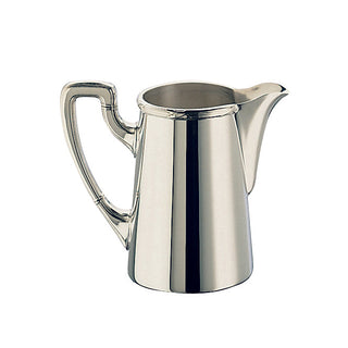 Broggi Rubans milk jug/creamer silver plated nickel 140 cl - 1.48 qt - Buy now on ShopDecor - Discover the best products by BROGGI design