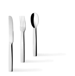 Broggi Rail set 24 cutlery - Buy now on ShopDecor - Discover the best products by BROGGI design