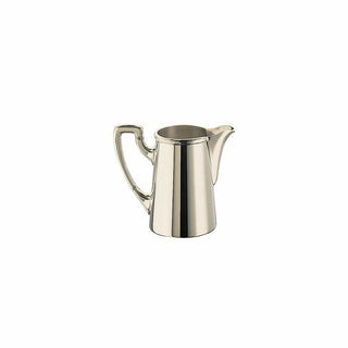 Broggi Rubans milk jug/creamer silver plated nickel 15 cl - 0.16 qt - Buy now on ShopDecor - Discover the best products by BROGGI design