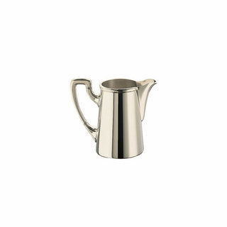 Broggi Rubans milk jug/creamer silver plated nickel 24 cl - 0.26 qt - Buy now on ShopDecor - Discover the best products by BROGGI design
