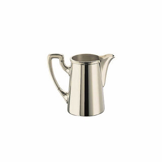 Broggi Rubans milk jug/creamer silver plated nickel 48 cl - 0.51 qt - Buy now on ShopDecor - Discover the best products by BROGGI design