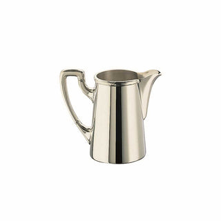 Broggi Rubans milk jug/creamer silver plated nickel 72 cl - 0.77 qt - Buy now on ShopDecor - Discover the best products by BROGGI design