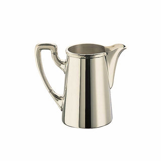 Broggi Rubans milk jug/creamer silver plated nickel 96 cl - 1.02 qt - Buy now on ShopDecor - Discover the best products by BROGGI design