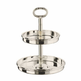 Broggi Rubans jam holder with ring silver plated nickel - Buy now on ShopDecor - Discover the best products by BROGGI design