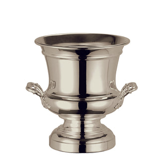 Broggi Medici champagne bucket silver plated nickel - Buy now on ShopDecor - Discover the best products by BROGGI design