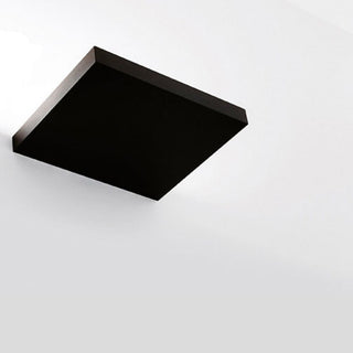 Davide Groppi Sol 2 LED wall lamp Matt black - Buy now on ShopDecor - Discover the best products by DAVIDE GROPPI design