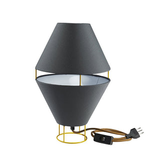 Atipico Balloon H.36 cm Table Lamp Anthracite grey - Buy now on ShopDecor - Discover the best products by ATIPICO design