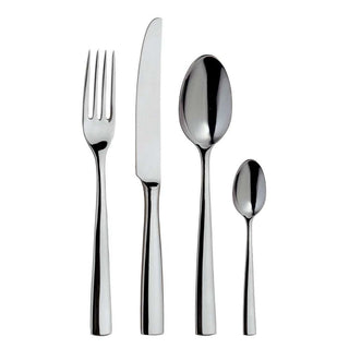 Broggi Impulso set 24 cutlery polished steel - Buy now on ShopDecor - Discover the best products by BROGGI design