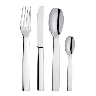 Broggi Rail set 24 cutlery - Buy now on ShopDecor - Discover the best products by BROGGI design