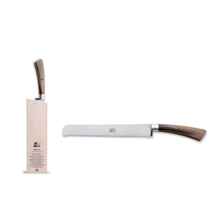 Coltellerie Berti Forgiati - Insieme bread knife 9202 whole ox horn - Buy now on ShopDecor - Discover the best products by COLTELLERIE BERTI 1895 design