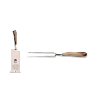 Coltellerie Berti Forgiati - Insieme carving fork 9220 whole ox horn