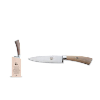 Coltellerie Berti Forgiati - Insieme utility knife 9207 whole ox horn - Buy now on ShopDecor - Discover the best products by COLTELLERIE BERTI 1895 design