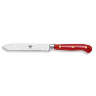 Coltellerie Berti Forgiati tomato knife 2408 red plexiglass - Buy now on ShopDecor - Discover the best products by COLTELLERIE BERTI 1895 design