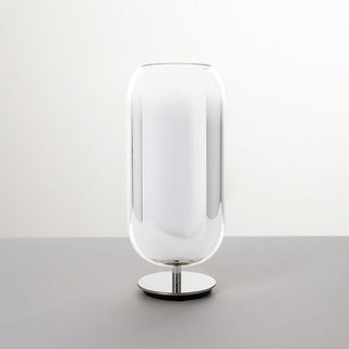 Artemide Gople table lamp with silver structure - Buy now on ShopDecor - Discover the best products by ARTEMIDE design
