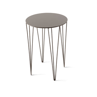 Atipico Chele diam.35 cm H50 small Table metal - Buy now on ShopDecor - Discover the best products by ATIPICO design