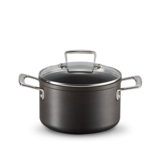Le Creuset Toughened Non-Stick deep casserole with glass lid - Buy now on ShopDecor - Discover the best products by LECREUSET design