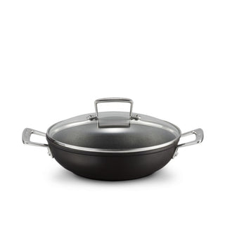 Le Creuset Toughened Non-Stick shallow casserole with glass lid - Buy now on ShopDecor - Discover the best products by LECREUSET design