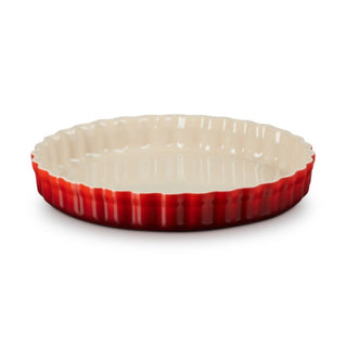 Le Creuset Stoneware fluted flan dish diam. 28 cm. - Buy now on ShopDecor - Discover the best products by LECREUSET design