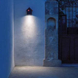 Davide Groppi Imu LED Outdoor wall lamp black