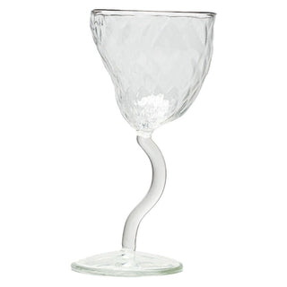 Diesel with Seletti Classics on Acid Diamonds wine glass - Buy now on ShopDecor - Discover the best products by DIESEL LIVING WITH SELETTI design