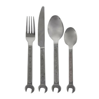 Diesel with Seletti Diy Collection cutlery set 4 pieces steel - Buy now on ShopDecor - Discover the best products by DIESEL LIVING WITH SELETTI design