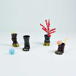 Diesel with Seletti Party Animal Horse decoration of a horse paw black - Buy now on ShopDecor - Discover the best products by DIESEL LIVING WITH SELETTI design