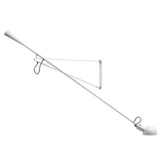 Flos 265 wall lamp 110 Volt White - Buy now on ShopDecor - Discover the best products by FLOS design