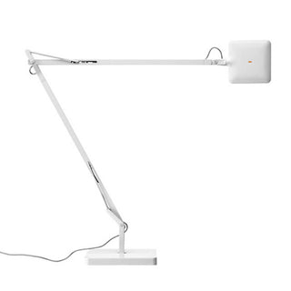 Flos Kelvin Led Base table lamp White - Buy now on ShopDecor - Discover the best products by FLOS design