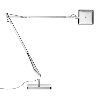 Flos Kelvin Led Base table lamp Chrome - Buy now on ShopDecor - Discover the best products by FLOS design