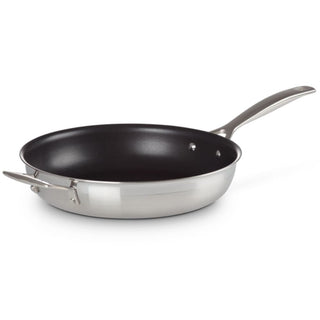 Le Creuset 3-ply Stainless Steel Non-Stick frying pan 28 cm - Buy now on ShopDecor - Discover the best products by LECREUSET design