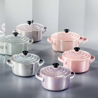 Le Creuset Stoneware set of 4 petite casseroles diam. 10 cm. - Buy now on ShopDecor - Discover the best products by LECREUSET design