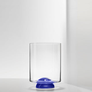 Nason Moretti Dot wine glass - Murano glass Nason Moretti Blue - Buy now on ShopDecor - Discover the best products by NASON MORETTI design