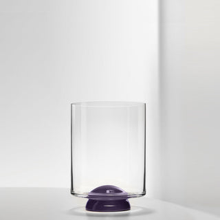 Nason Moretti Dot wine glass - Murano glass Nason Moretti Blueberry - Buy now on ShopDecor - Discover the best products by NASON MORETTI design