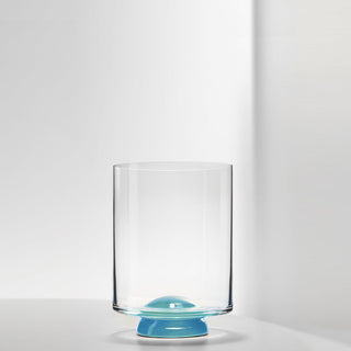 Nason Moretti Dot wine glass - Murano glass Nason Moretti Light blue - Buy now on ShopDecor - Discover the best products by NASON MORETTI design