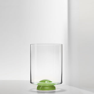 Nason Moretti Dot wine glass - Murano glass Nason Moretti Pea green - Buy now on ShopDecor - Discover the best products by NASON MORETTI design