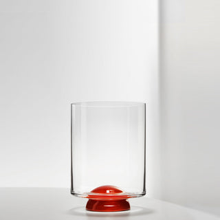 Nason Moretti Dot wine glass - Murano glass Nason Moretti Coral red - Buy now on ShopDecor - Discover the best products by NASON MORETTI design