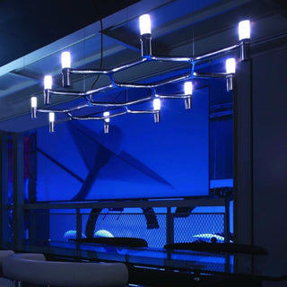 Nemo Lighting Crown Plana pendant lamp polished Buy now on Shopdecor