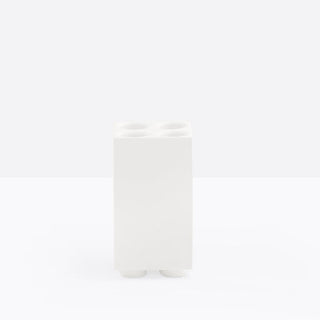Pedrali Brik 4 umbrella stand in plastic White - Buy now on ShopDecor - Discover the best products by PEDRALI design