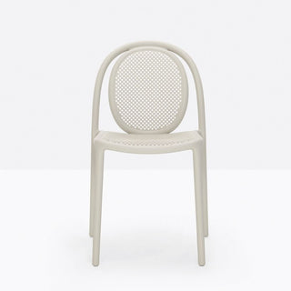Pedrali Remind 3730 chair for outdoor use Pedrali Beige BE200E - Buy now on ShopDecor - Discover the best products by PEDRALI design