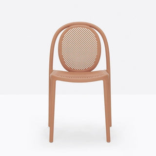 Pedrali Remind 3730 chair for outdoor use Pedrali Terracotta TE - Buy now on ShopDecor - Discover the best products by PEDRALI design
