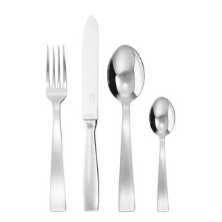 Sambonet Gio Ponti cutlery set 24 pieces Silver - Buy now on ShopDecor - Discover the best products by SAMBONET design