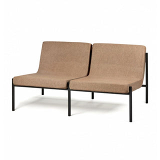 Serax Curve 2 seater sofa Serax Desert tan - Buy now on ShopDecor - Discover the best products by SERAX design