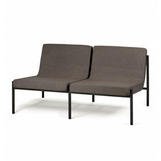 Serax Curve 2 seater sofa Serax Wood - Buy now on ShopDecor - Discover the best products by SERAX design