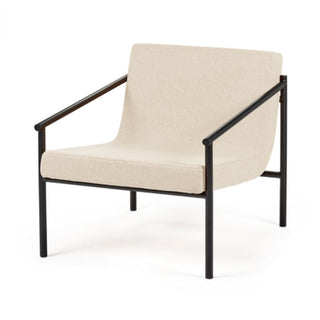 Serax Curve armchair with armrests Serax Cream white - Buy now on ShopDecor - Discover the best products by SERAX design
