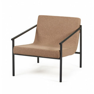 Serax Curve armchair with armrests Serax Desert tan - Buy now on ShopDecor - Discover the best products by SERAX design