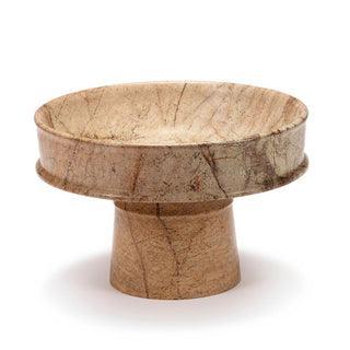 Serax Dune Raised Bowl brown diam 30.5 cm. - Buy now on ShopDecor - Discover the best products by SERAX design
