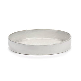 Serax La Mère deep plate L diam. 25 cm. Serax La Mère Off White - Buy now on ShopDecor - Discover the best products by SERAX design
