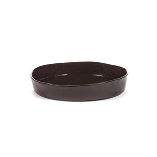 Serax La Mère deep plate S diam. 20 cm. Serax La Mère Ebony - Buy now on ShopDecor - Discover the best products by SERAX design
