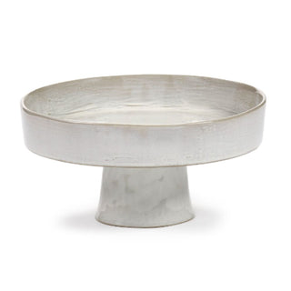 Serax La Mère deep plate foot L diam. 25 cm. Serax La Mère Off White - Buy now on ShopDecor - Discover the best products by SERAX design